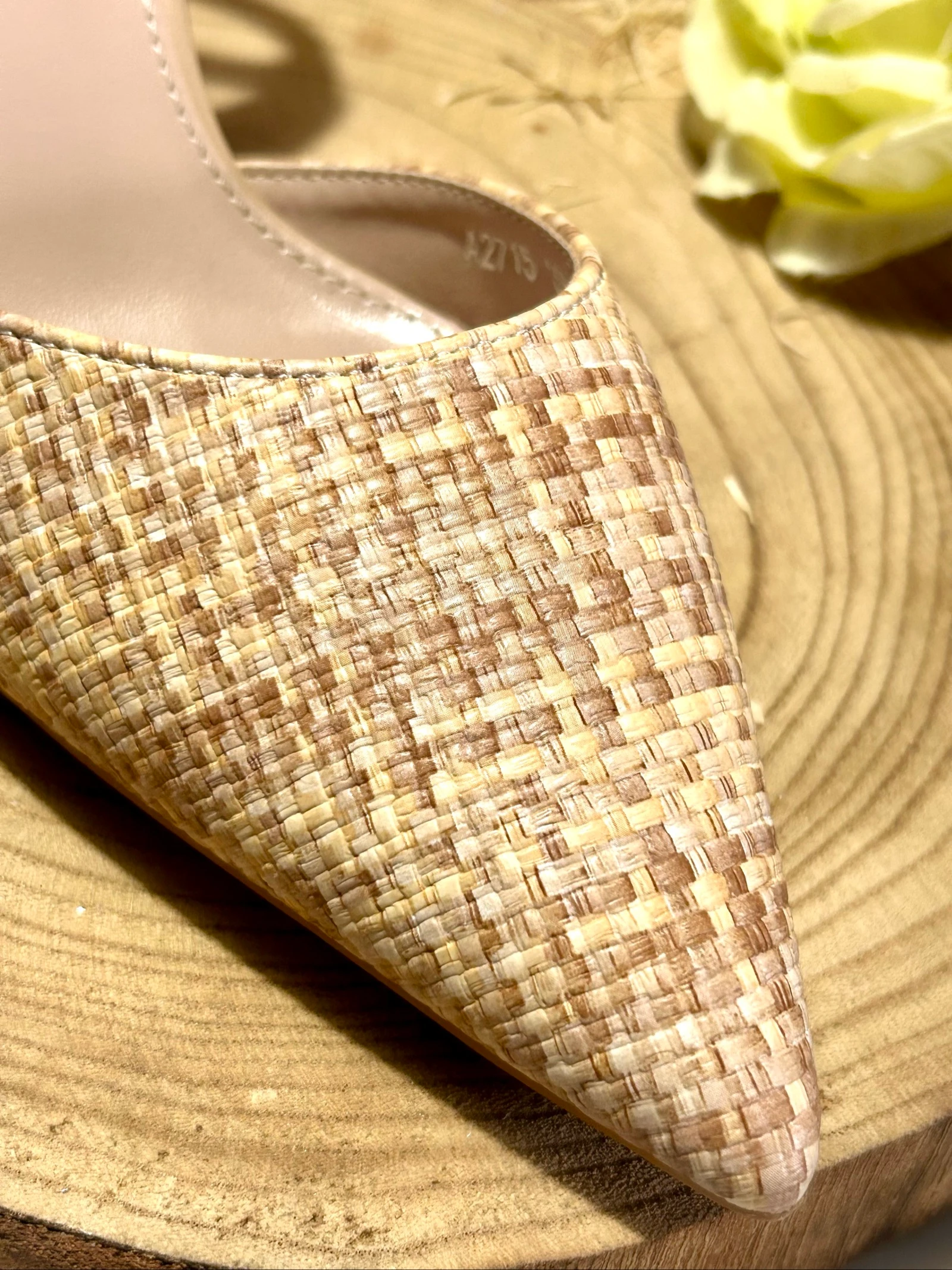 Open-toe dress shoe – photo 11